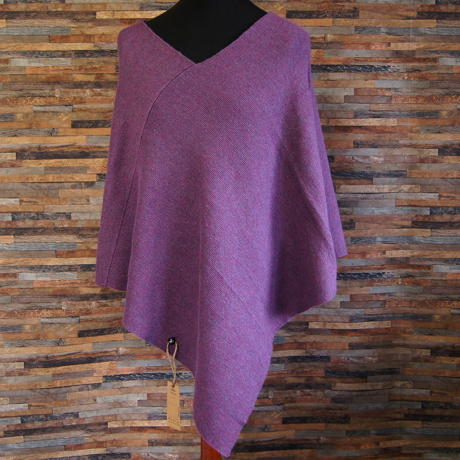 Poncho NEW YORK, Farbe/colour: lila/violett