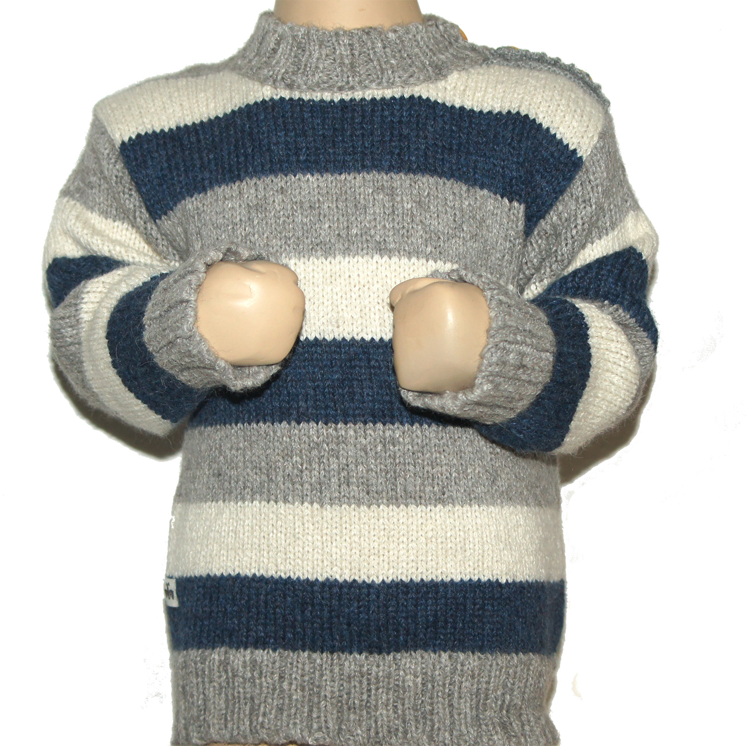 Kinder-Pullover / child sweater RAYAS