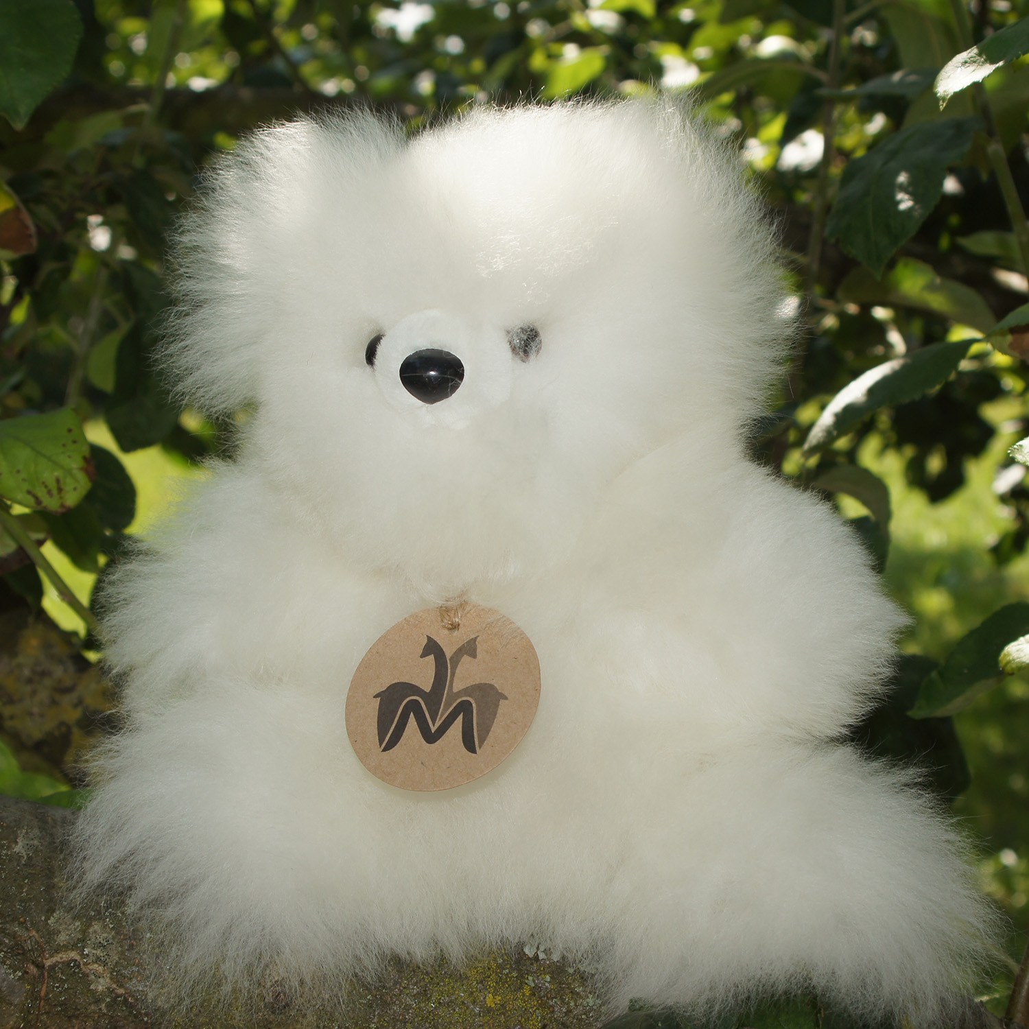 MILLWA Teddybären PREMIUM, Farbe/colour: weiß/white